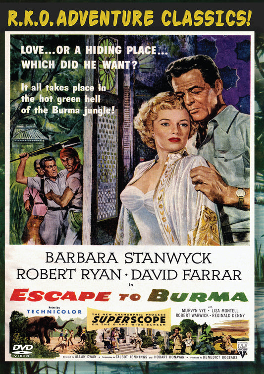 Escape To Burma (DVD)