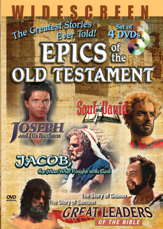 Epics of the Old Testament Collection (DVD)