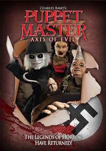 Puppet Master: Axis Of Evil (Blu-ray)