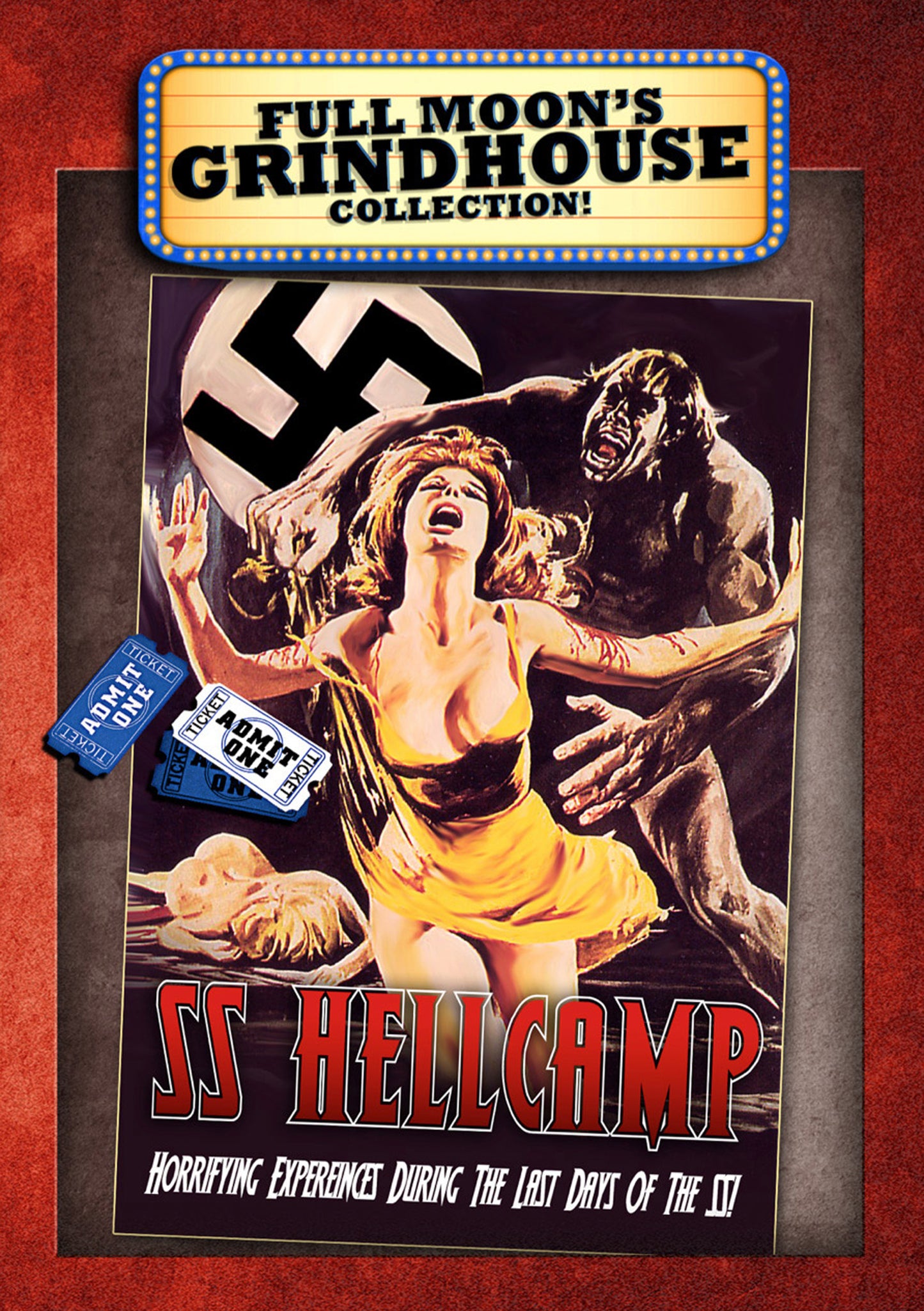 SS Hell Camp (DVD)