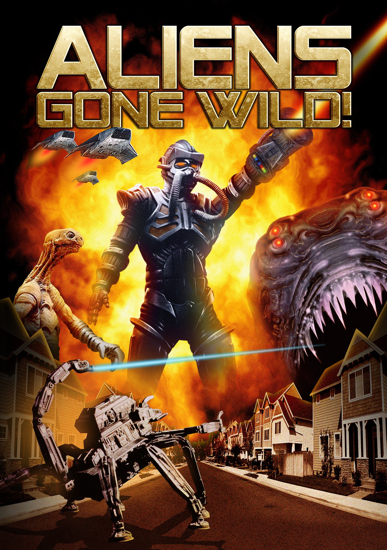 Aliens Gone Wild! (DVD)