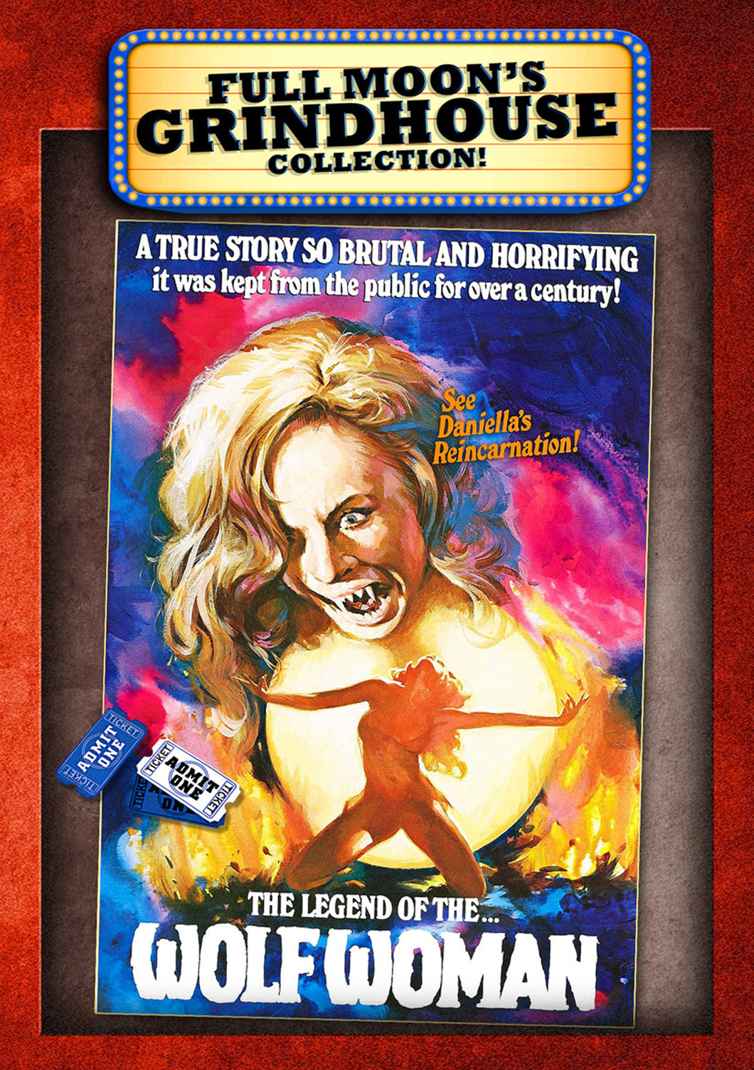 Grindhouse: Legend Of The Wolf Woman (DVD)