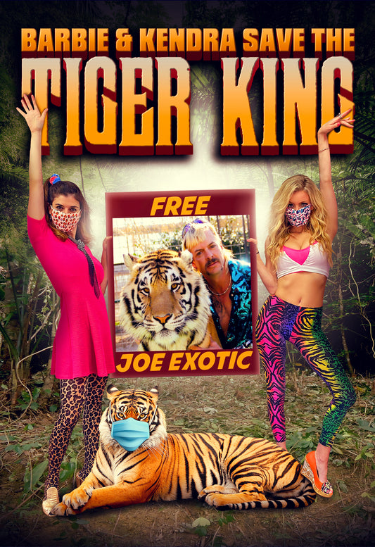 Barbie & Kendra Save The Tiger King (DVD)