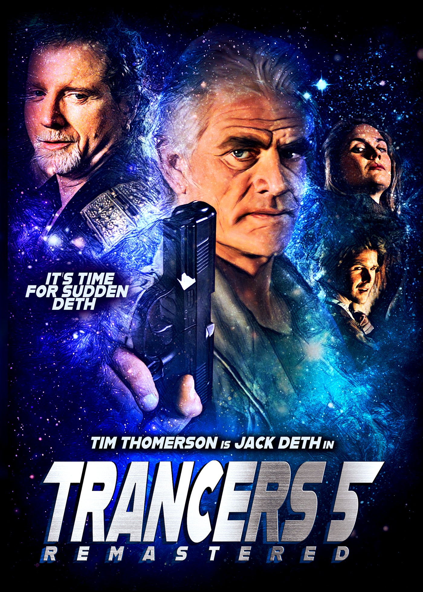 Trancers 5: Sudden Deth [Remastered] (DVD)