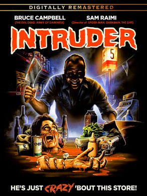 Intruder: Re-mastered 30th Anniversary DVD (DVD)