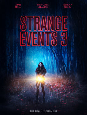 Strange Events 3 (DVD)