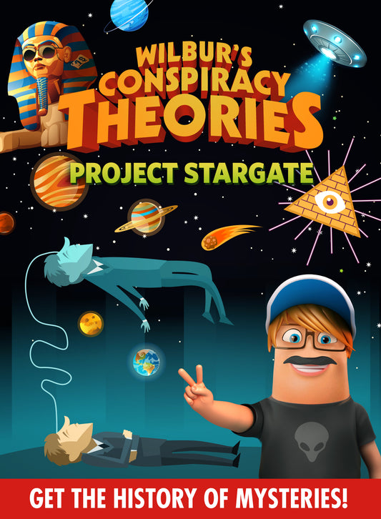 Wilbur's Conspiracy Theories: Project Stargate (DVD)