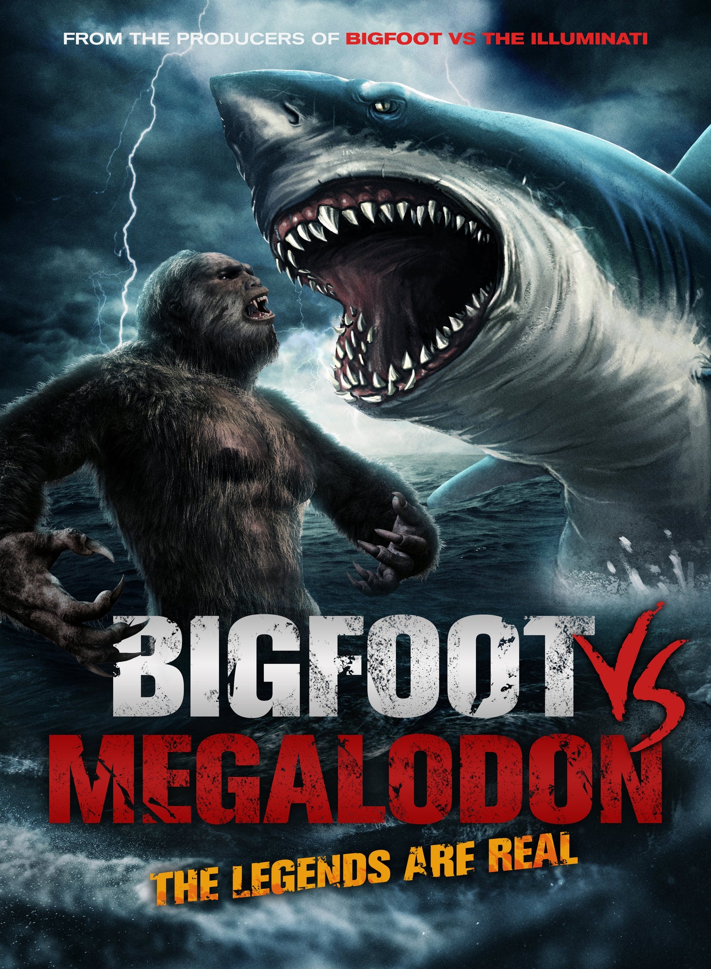 Bigfoot Vs Megalodon (DVD)