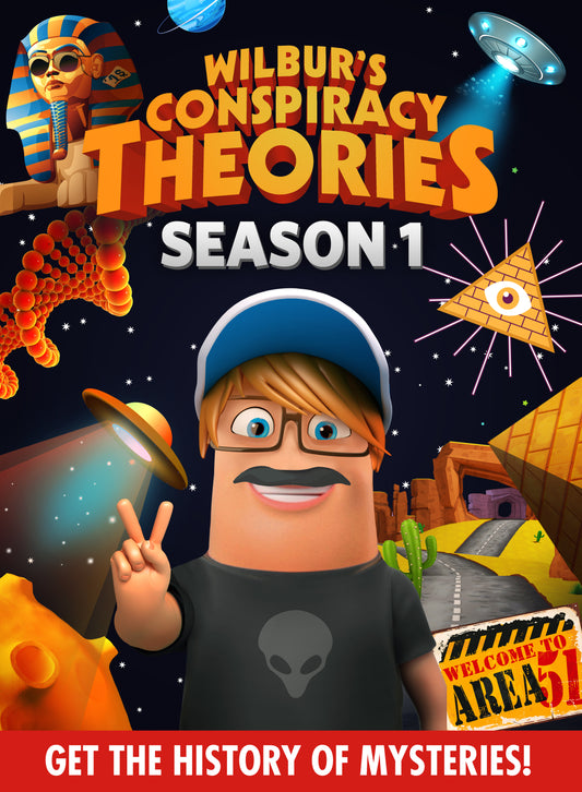 Wilbur's Conspiracy Theories Season 1 (DVD)