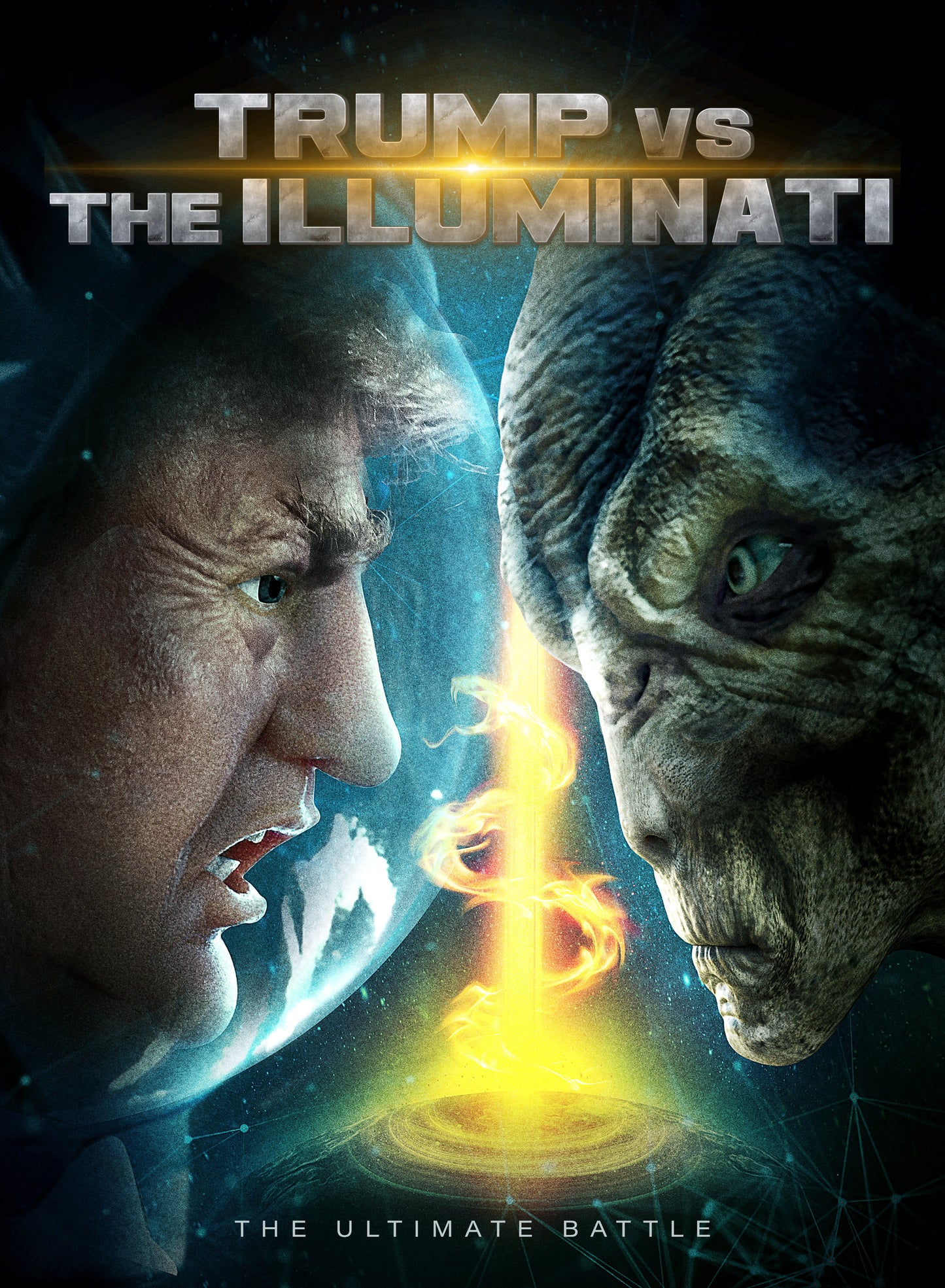 Trump Vs The Illuminati (DVD)