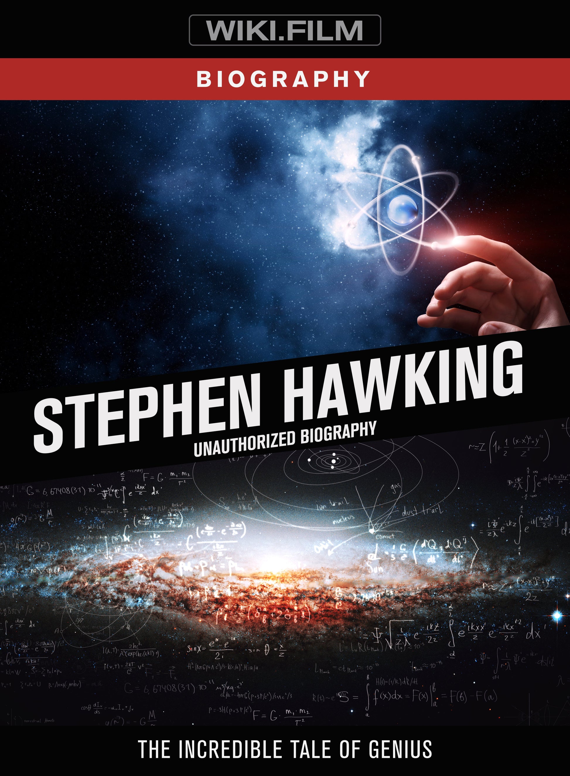 Stephen Hawking: Unauthorized Biography (DVD)