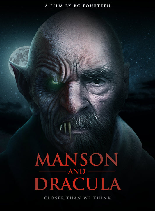 Manson And Dracula: Closer Than We Think (DVD)