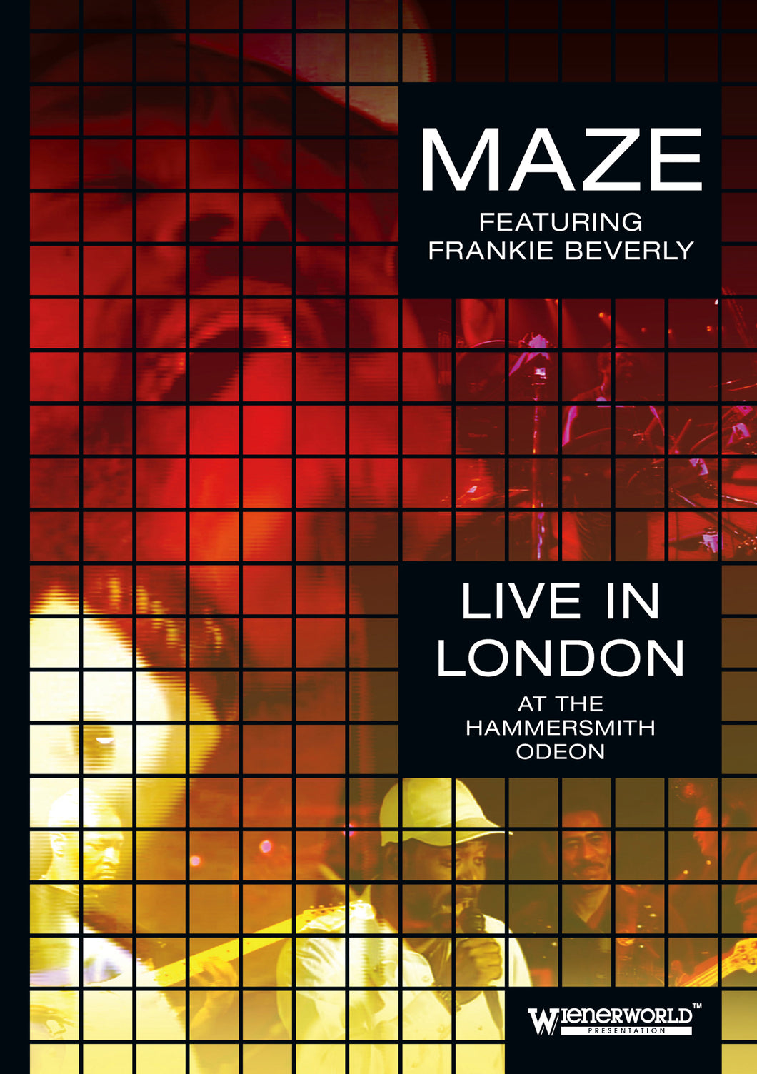 Maze Featuring Frankie Beverly - Live At The Hammersmith Odeon (DVD)