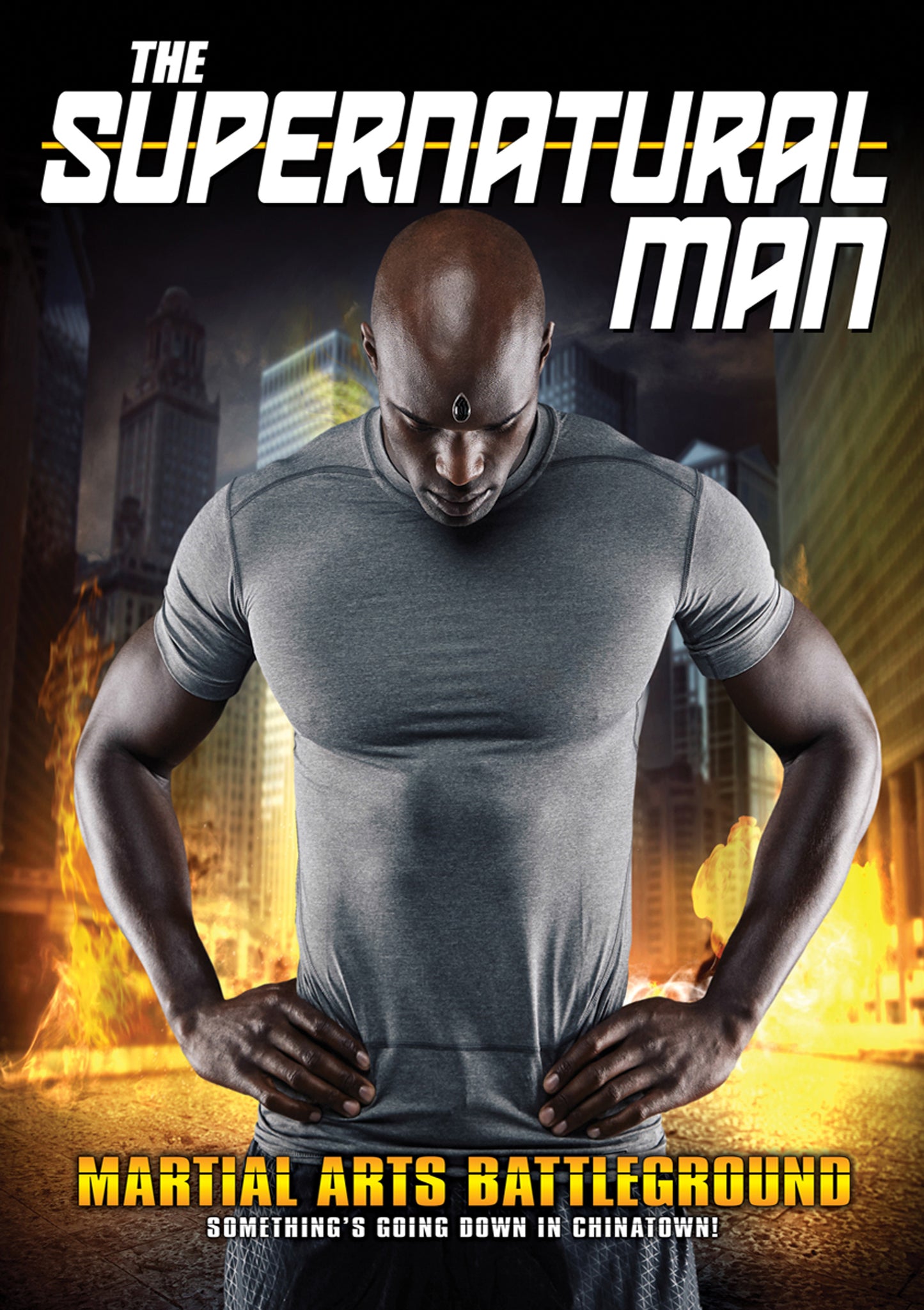 The Supernatural Man (DVD)