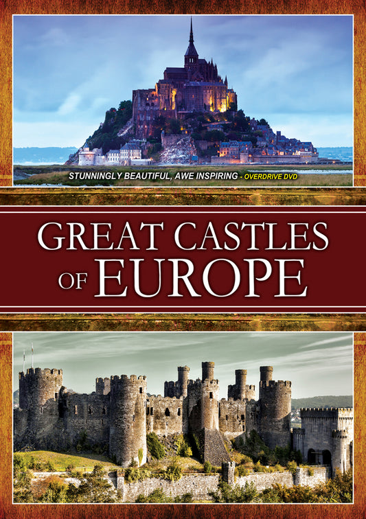 Great Castles Of Europe (DVD)