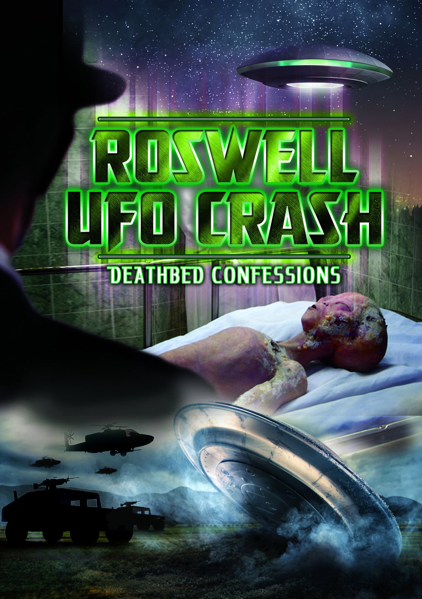 Roswell UFO Crash: Deathbed Confessions (DVD)