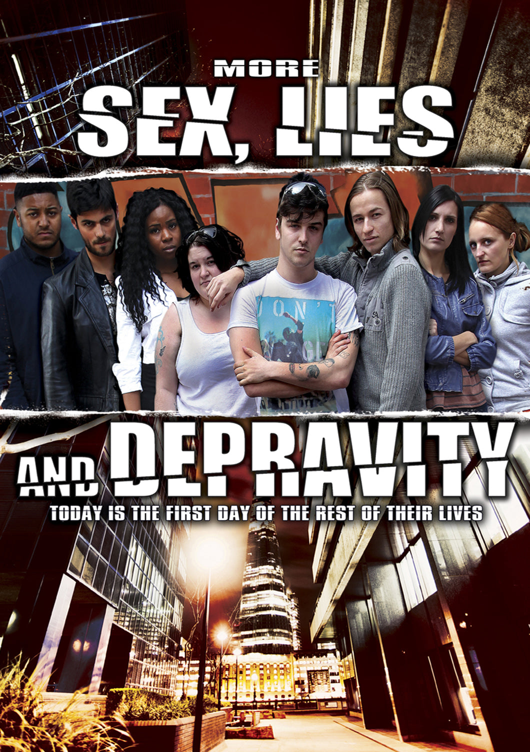 More Sex, Lies And Depravity (DVD)