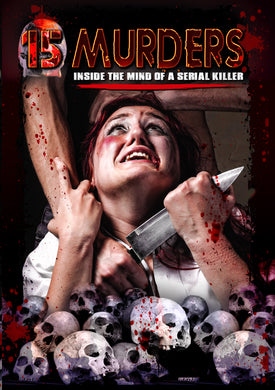 15 Murders: Inside The Mind Of A Serial Killer (DVD)