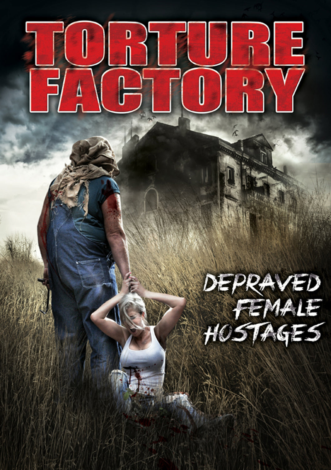Torture Factory: Depraved Female Hostages (DVD)