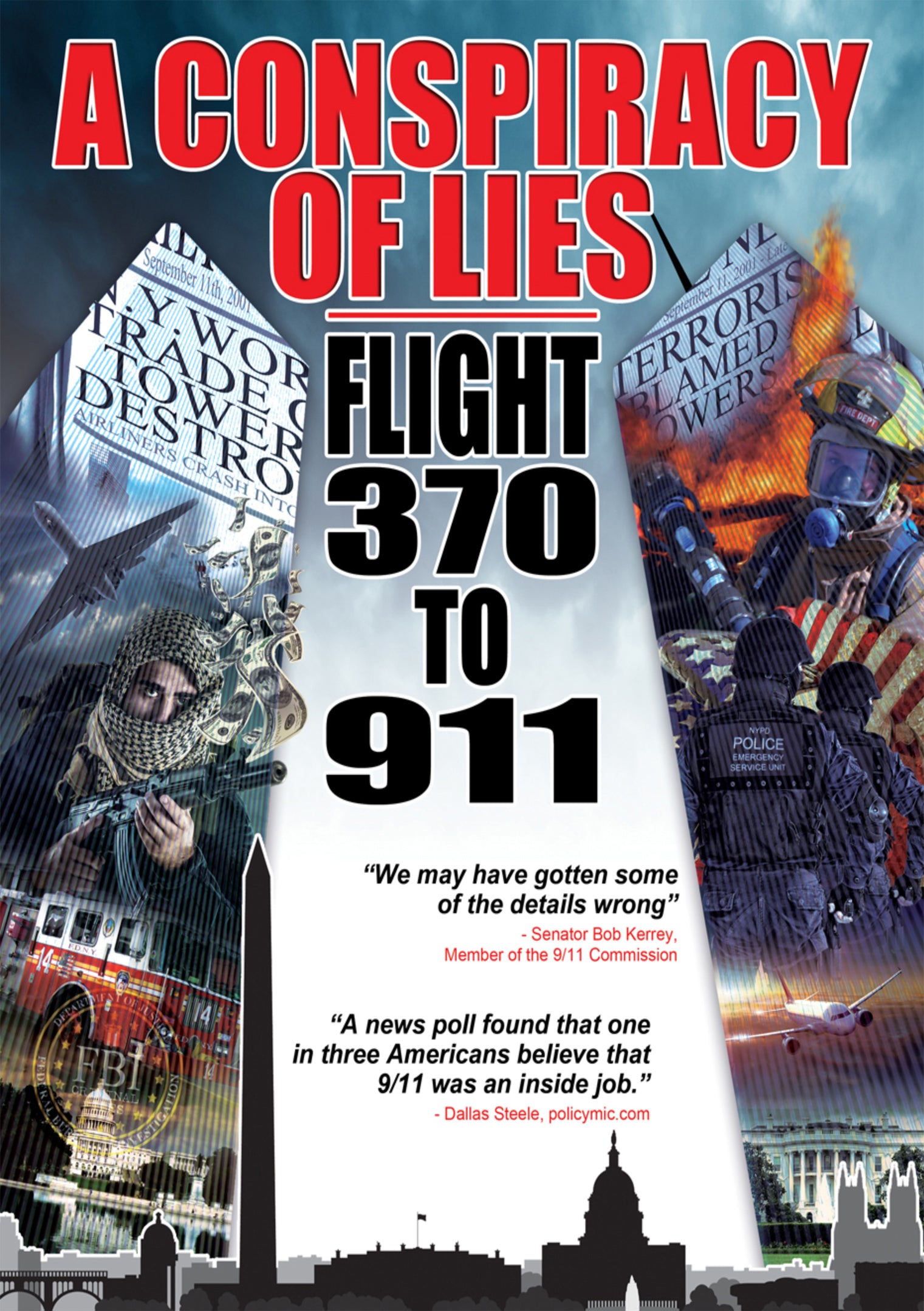 Conspiracy Of Lies: Flight 370 To 911 (DVD)