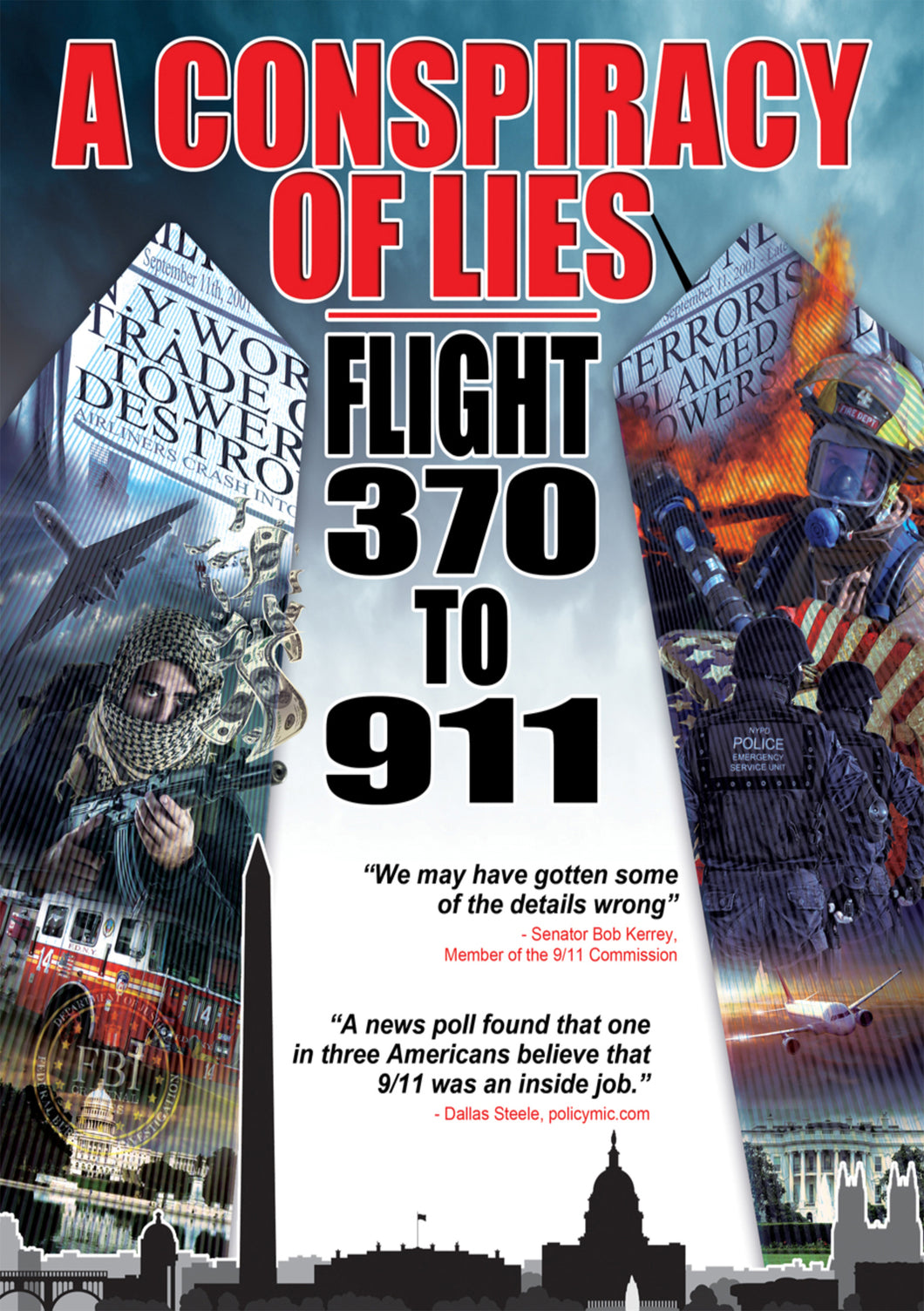 Conspiracy Of Lies: Flight 370 To 911 (DVD)