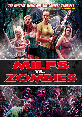 4 MILFs vs. Zombies  (DVD)