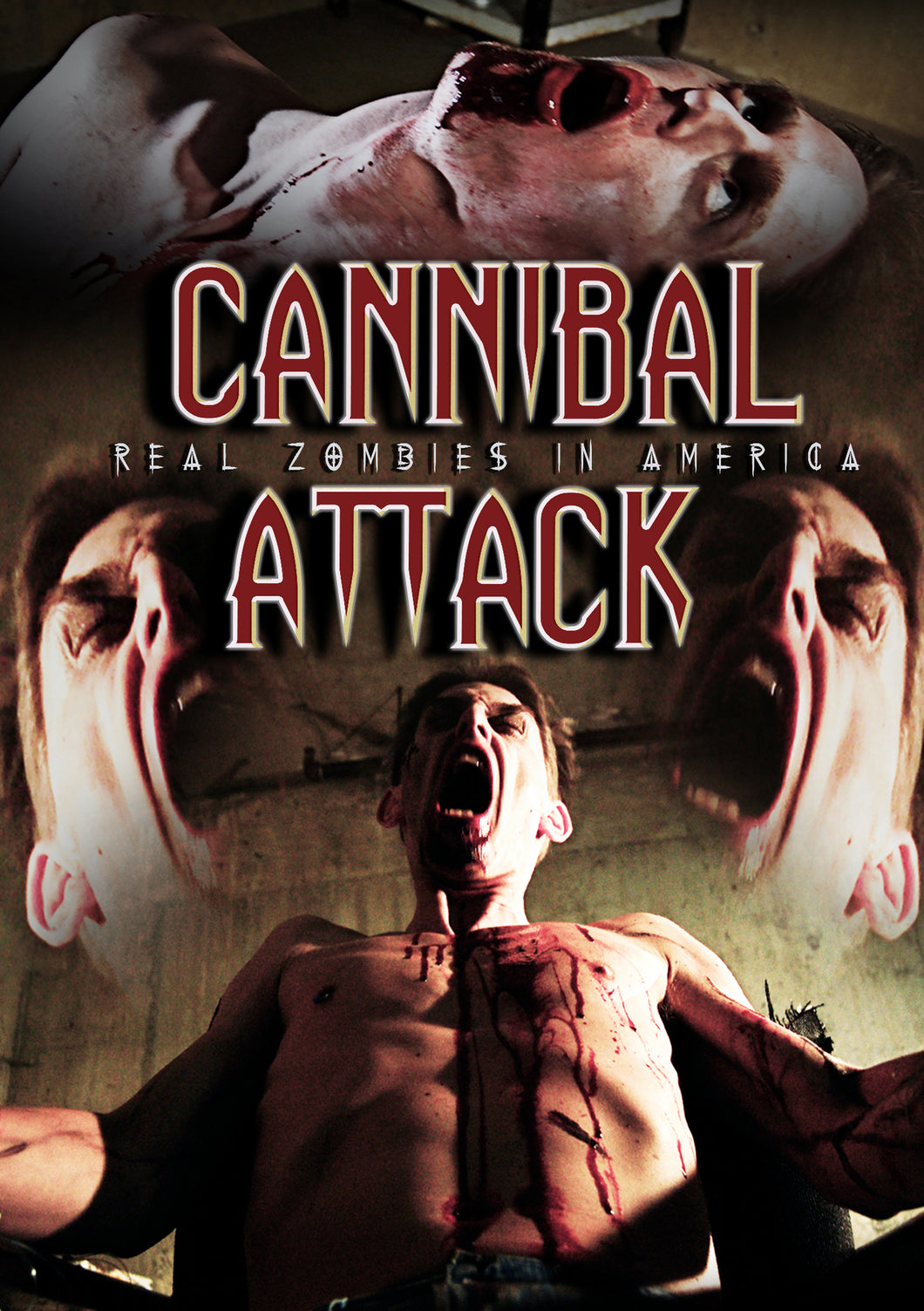 Cannibal Attack: Real Zombies In America (DVD)