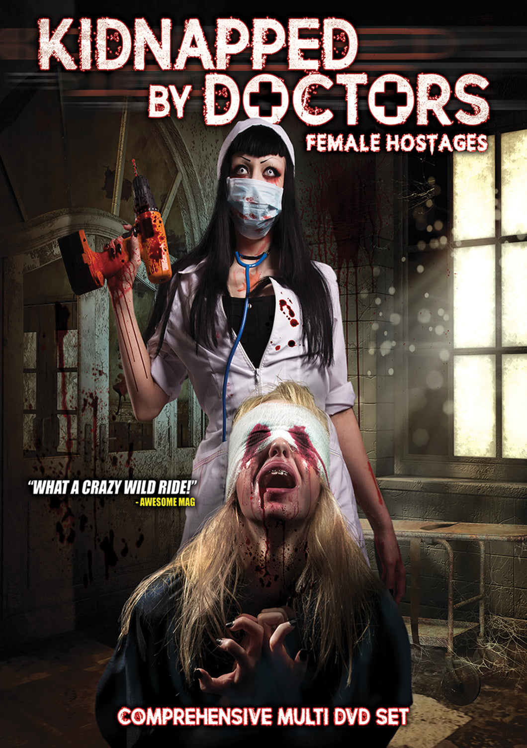 Kidnapped By Doctors: Female Hostages (DVD)