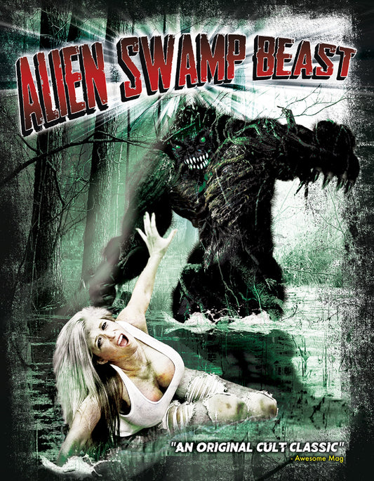 Alien Swamp Beast (DVD)