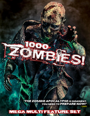 1000 Zombies (DVD)