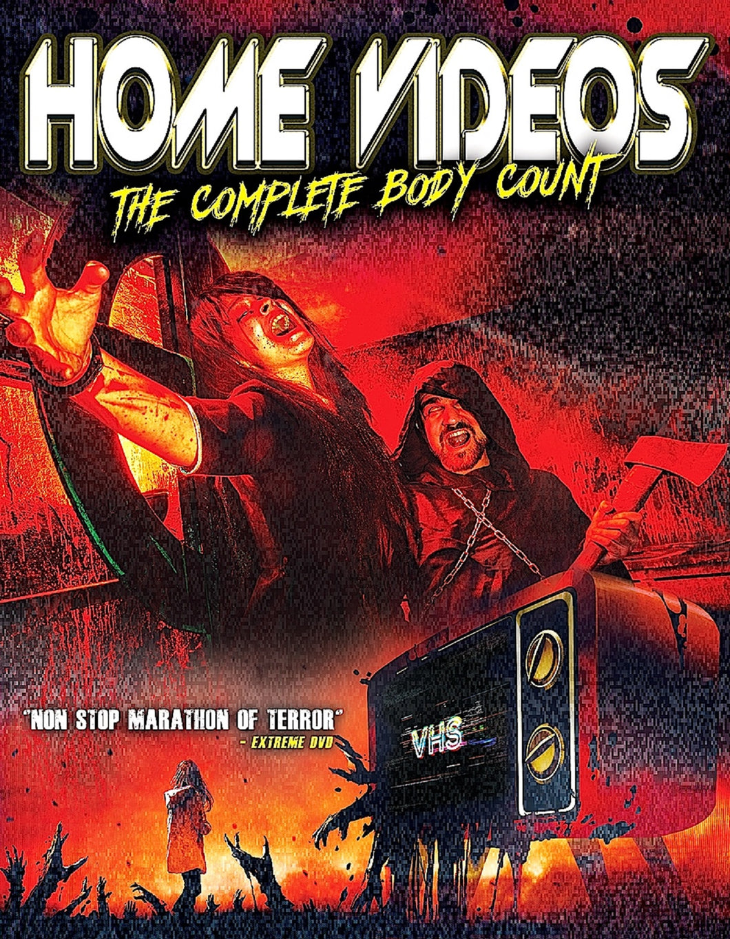 Home Videos: The Complete Body Count (DVD)
