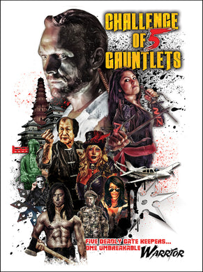 Challenge Of 5 Gauntlets (DVD)