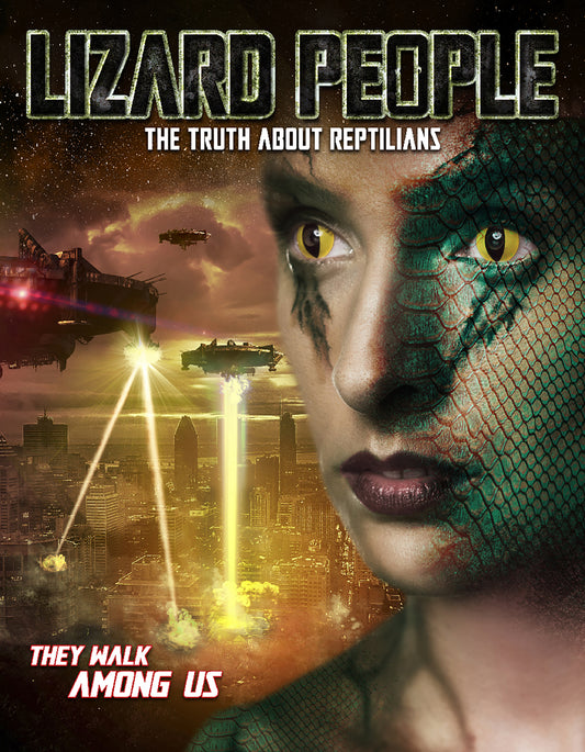 Lizard People: The Truth About Reptilians (DVD)