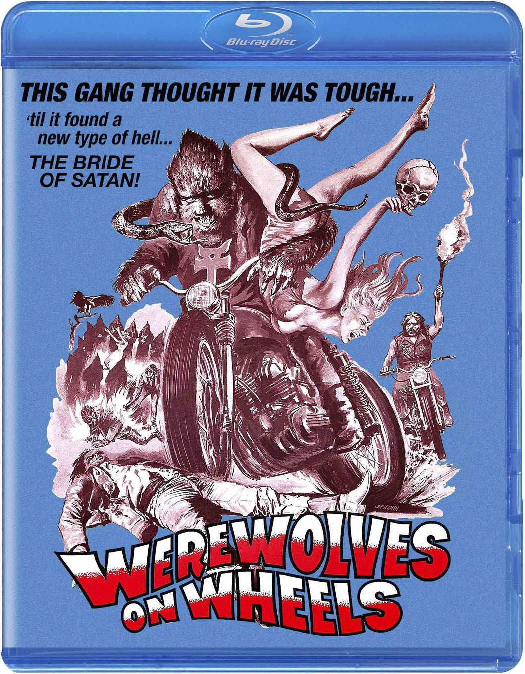 Werewolves on Wheels (Blu-ray): Ronin Flix