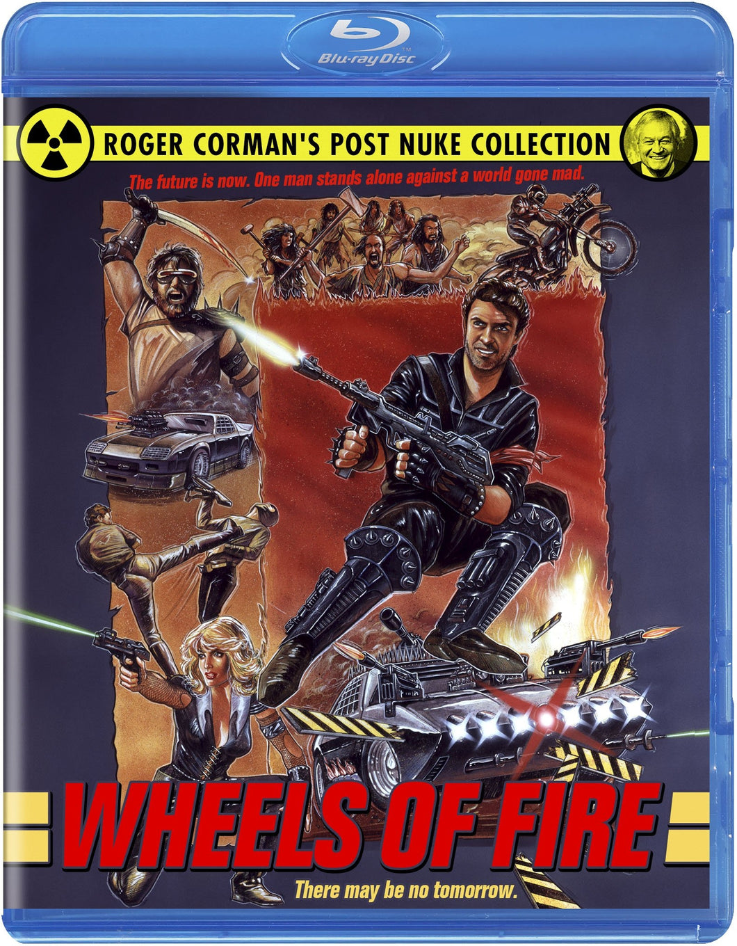 Wheels of Fire (Blu-ray): Ronin Flix