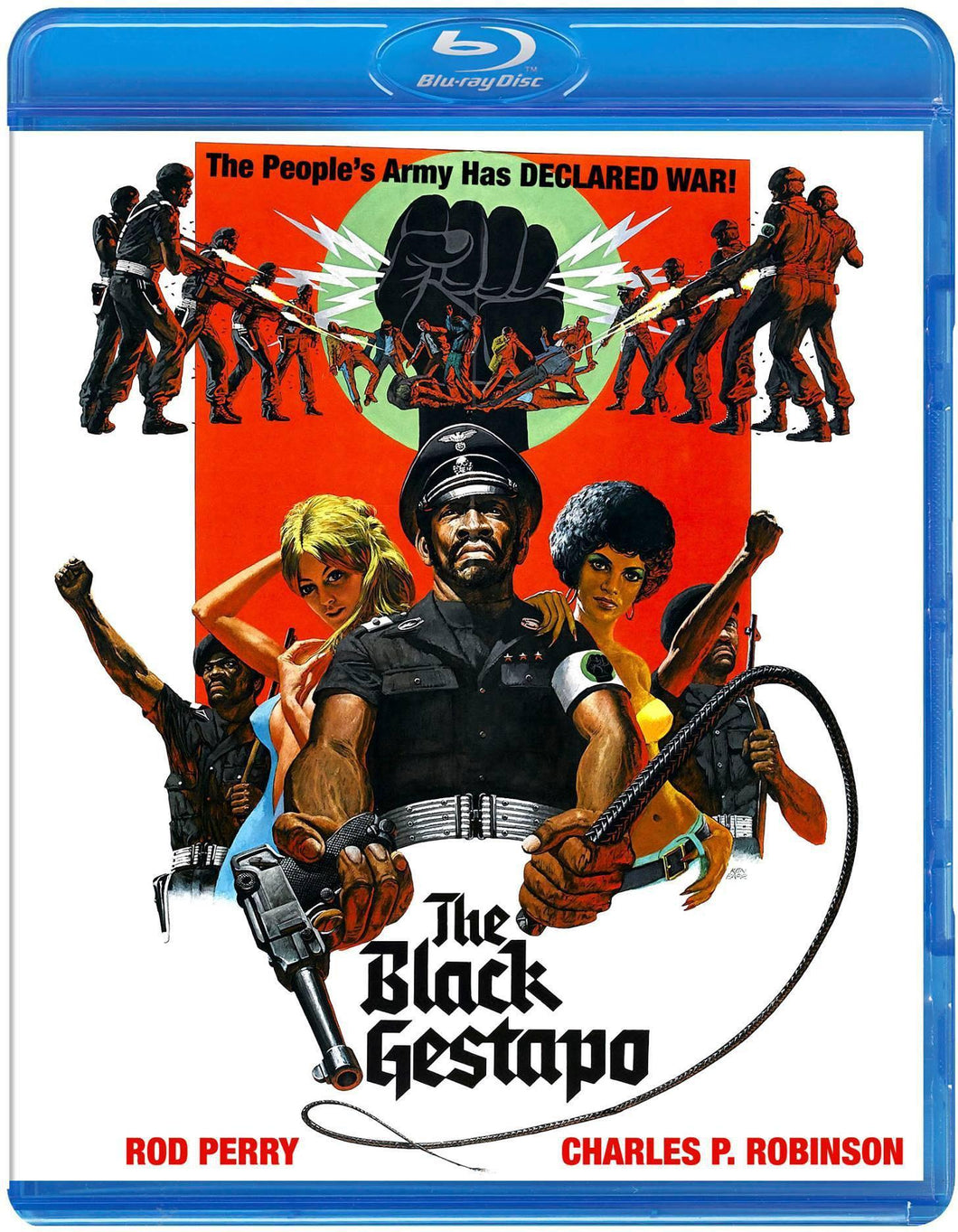 Black Gestapo (Blu-ray): Ronin Flix