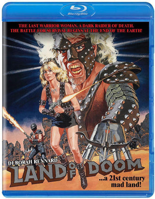 Land of Doom (Blu-ray): Ronin Flix